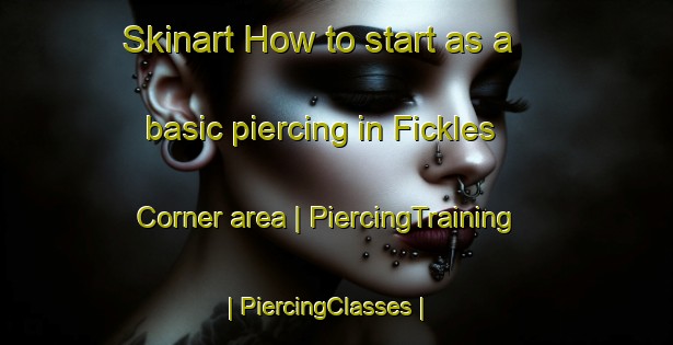 Skinart How to start as a basic piercing in Fickles Corner area | PiercingTraining | PiercingClasses | SkinartTraining-United States